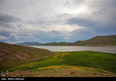 جھیل نئور اردبیل ایران
