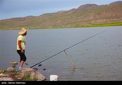 جھیل نئور اردبیل ایران