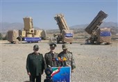 Iran Unveils New Air Defense Missile System (+Video)
