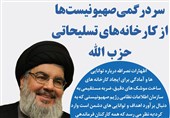 فتوتیتر/ سردرگمی صهیونیستها از کارخانههای تسلیحاتی حزب الله