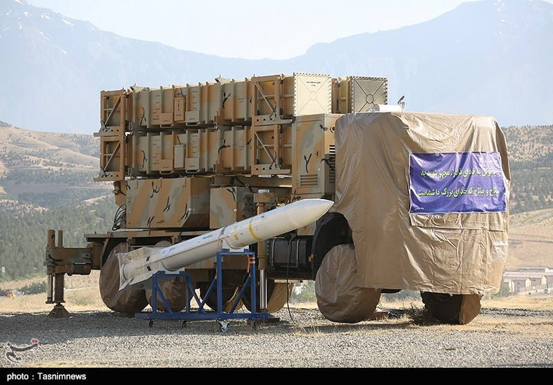 Iranian Army Uses New Air Defense System for 1st Time during Drills (+Video)