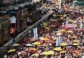 Hundreds of Thousands March in Hong Kong to Protest China Extradition Bill