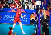 عبادی‌پور امتیازآورترین بازیکنان ایران مقابل ژاپن شد