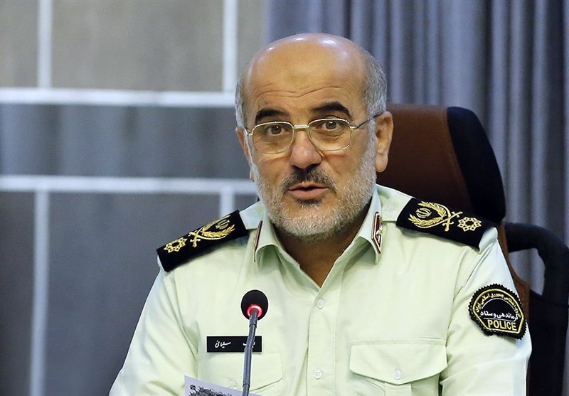 Iran’s Drug Seizures Hit 800 Tons in 3 Months: Commander