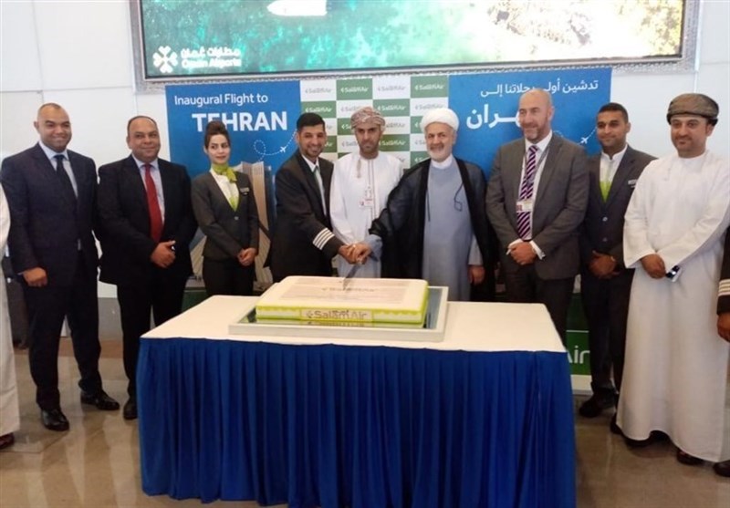 Omani Airline Launches Direct Flight to Iranian Capital