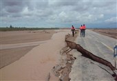 احتمال سیلابی شدن رودخانه‌ها و شکسته شدن درختها در 3 استان کشور