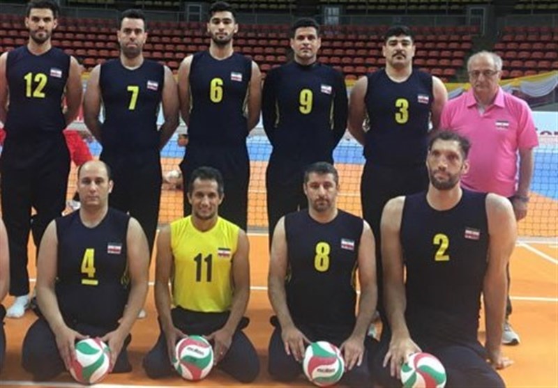 والیبال نشسته قهرمانی آسیا و اقیانوسیه|پیروزی مردان ایران مقابل کامبوج در گام نخست