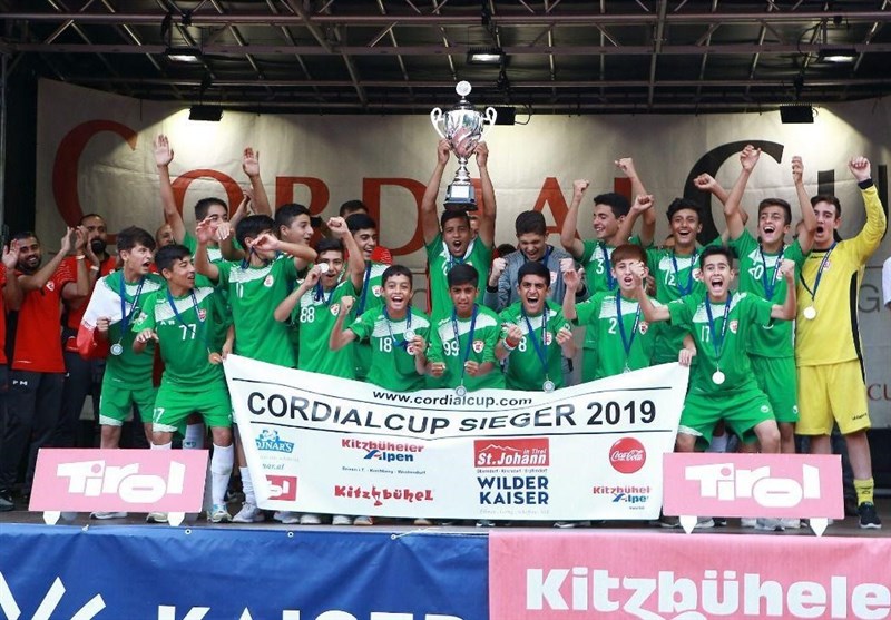 KIA U-13 Football Academy Wins Cordail Cup