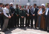 کلنگزنی احداث 70 واحد مسکونی مددجویان بهزیستی خراسان جنوبی با مشارکت بسیج سازندگی