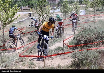 مسابقات دوچرخه سواری بین‌المللی کوهستان دراستان چهارمحال وبختیاری