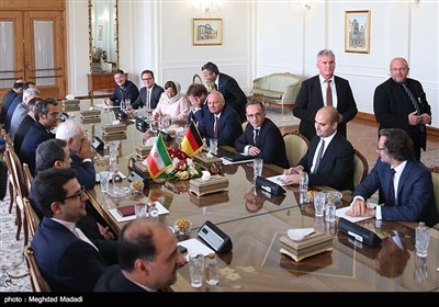 دیدار وزرای امور خارجه ایران و آلمان