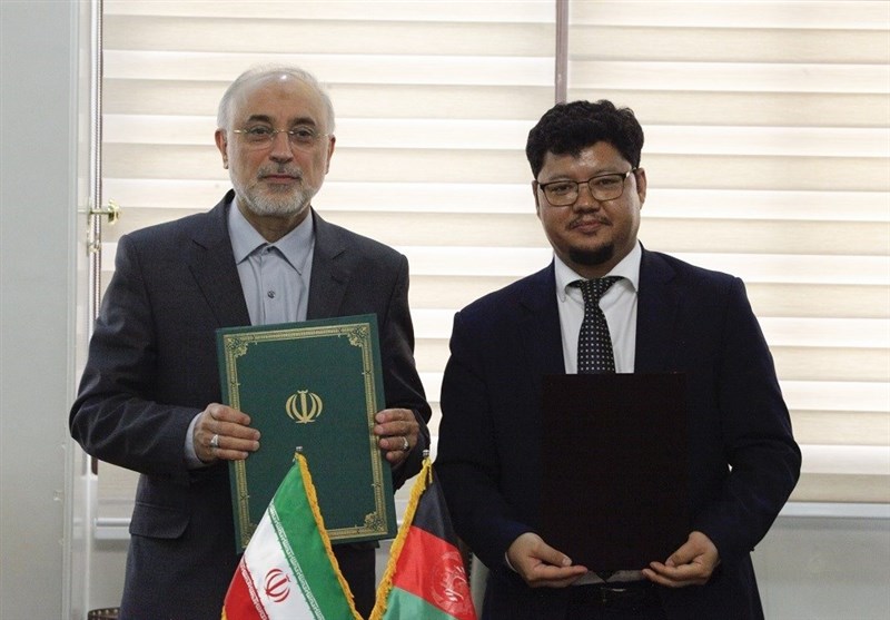 Iran, Afghanistan Ink Nuclear Cooperation Deal
