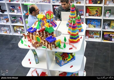  مراسم افتتاح نخستین نمایشگاه دائمی اسباب‌بازی‌های ایرانی