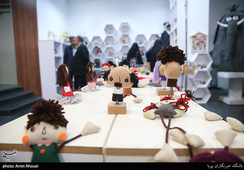 افتتاح اولین نمایشگاه دائمی اسباب‌بازی‌های ایرانی در یک مجموعه فرهنگی