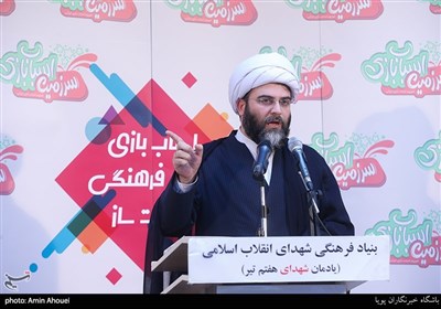  سخنرانی حجت الاسلام قمی در مراسم افتتاح نخستین نمایشگاه دائمی اسباب‌بازی‌های ایرانی