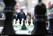 بازدید حجت الاسلام قمی رئیس سازمان تبلیغات اسلامی از نخستین نمایشگاه دائمی اسباب‌بازی‌های ایرانی