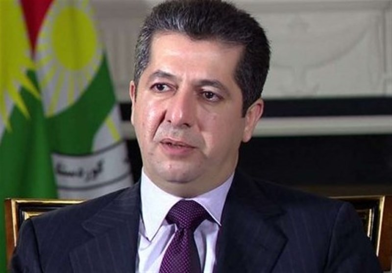نخست وزیر اقلیم کردستان عراق از دستگیری یک تیم تروریستی داعش در اربیل خبر داد