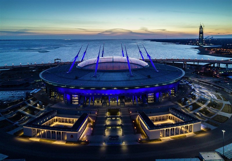 فوتبال جهان| پایان آماده‌سازی سن‌پترزبورگ برای میزبانی از یورو 2020