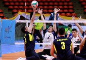 والیبال نشسته قهرمانی آسیا-اقیانوسیه| ثبت سومین پیروزی پیاپی در کارنامه ایران+تصاویر