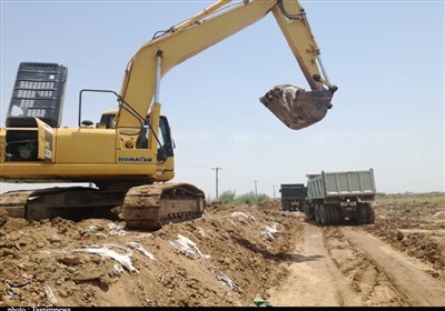 30 واحد مسکونی در مناطق سیل‌زده خوزستان توسط سپاه دزفول ساخته می‌شود