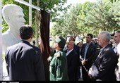 سردیس «شهید اکبر عربزاده» در دانشگاه علوم پزشکی کردستان رونمایی شد+تصاویر