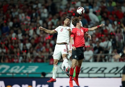 Iran Held by S. Korea in Friendly - Sports news