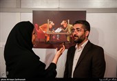 افتتاحیه نمایشگاه کارتون و کاریکاتور