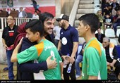 بازی دوستانه تیم منتخب کودکان کار و ستارگان هنر ایران