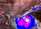 سیستان و بلوچستان| سرعت طوفان حاره‌ای در شمال اقیانوس هند افزایش یافت+ تصاویر