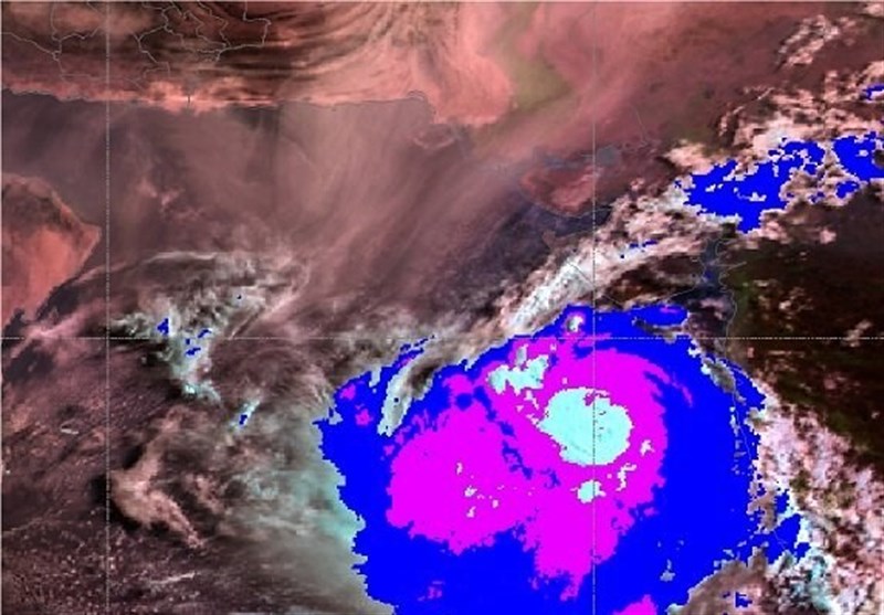 سیستان و بلوچستان| سرعت طوفان حاره‌ای در شمال اقیانوس هند افزایش یافت+ تصاویر
