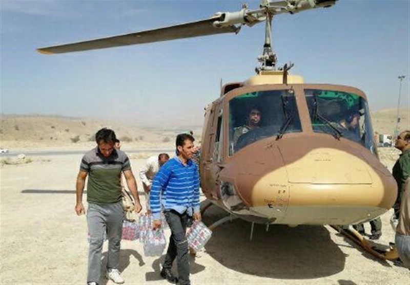 اجرای 96 سورتی پرواز نهاجا برای مهار آتش سوزی استان فارس