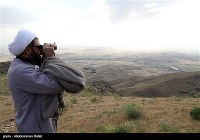 بازدید نماینده ولی فقیه در استان همدان از منطقه حفاظت شده خانگرمز