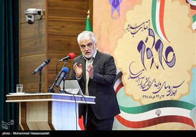 محمدمهدی طهرانچی رئیس دانشگاه آزاد اسلامی