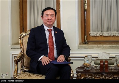 چانگ هووآ سفیر جدید چین در دیدار با وزیر امور خارجه