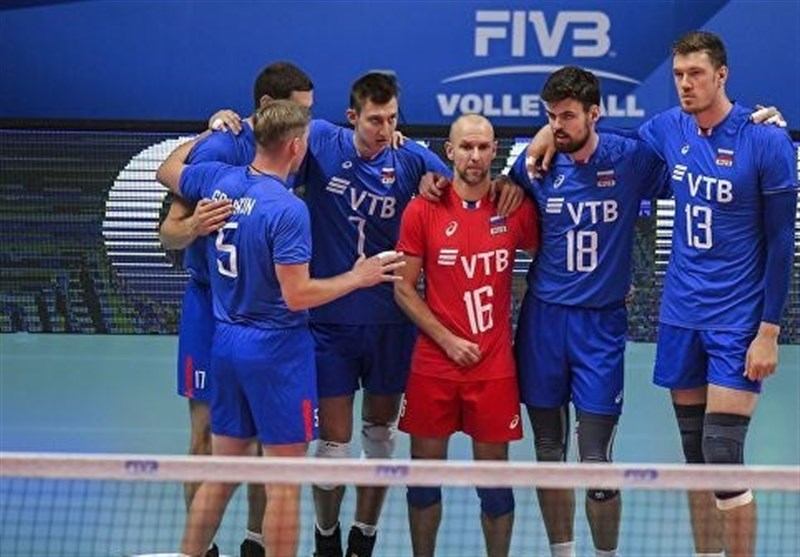 فعالیت‌های تیم‌های ملی والیبال روسیه لغو شد