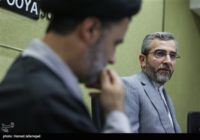  علی باقری معاون سابق دبیر شورای عالی امنیت ملی 