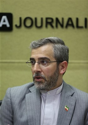  علی باقری معاون سابق دبیر شورای عالی امنیت ملی 