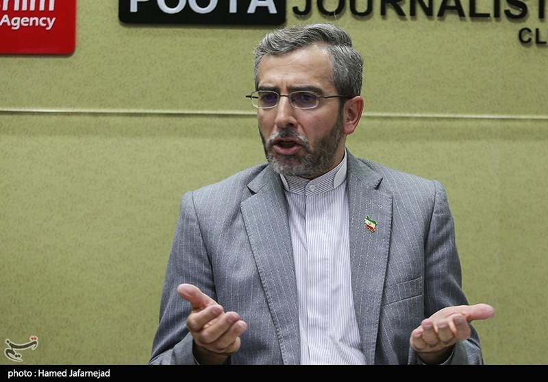 باقری: ایران چیزی کمتر از برجام را نمی‌پذیرد