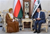 دیدار وزیران خارجه عراق و عمان؛ تاکید بر حل سیاسی بحران‌های منطقه
