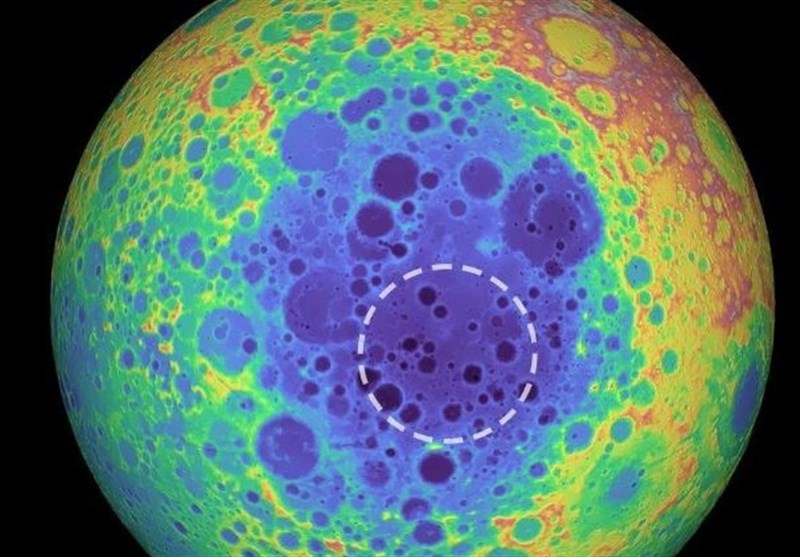 Scientists Find Metal Buried Beneath Moon&apos;s South Pole