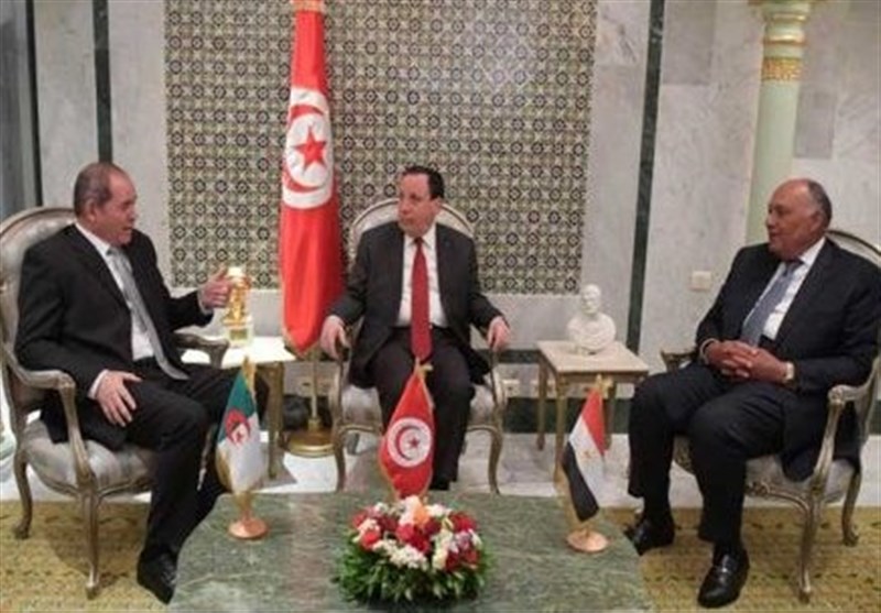 نشست سه‌جانبه در پایتخت تونس؛ تاکید بر لزوم حل بحران لیبی از راه سیاسی