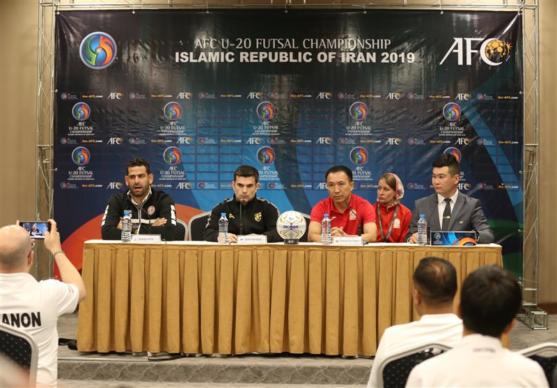 مسابقات فوتسال قهرمانی زیر 20 سال آسیا| سرمربی قرقیزستان: مسابقات زیر 20 سال سطح فوتسال کشورها را نشان می‌دهد