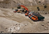 بوشهر| آغاز ساخت سد ارغون دشتستان به روایت تصویر