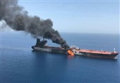 واکنش اتحادیه اروپا به انفجار دو نفتکش در دریای عمان