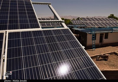 بهره‌برداری از بزرگترین نیروگاه خورشیدی سقفی کشور در مشهد