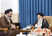 سرپرست حجاج ایرانی با آیت‌الله شبیری زنجانی دیدار کرد