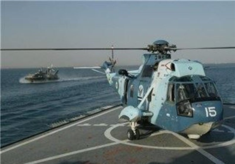 القوات البحریة الإیرانیة تغیث ناقلتی النفط فی بحر عمان+فیدیو