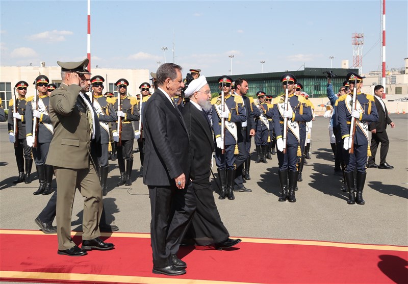 President: Iran Sensitive about Security of Region, Neighbors