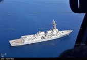 عملیات امدادرسانی نیروی دریایی ارتش به نفتکش‌های حادثه‌دیده در دریای عمان