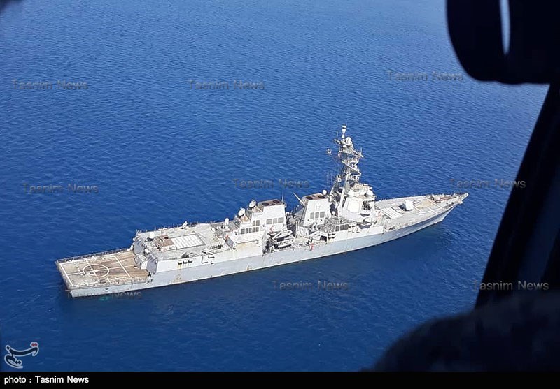 عملیات امدادرسانی نیروی دریایی ارتش به نفتکش‌های حادثه‌دیده در دریای عمان